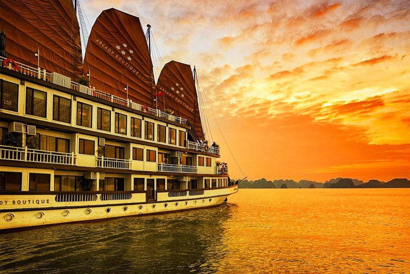 Arcady Boutique Cruise, Ha Long, Vietnam