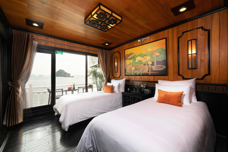 Arcady Boutique Cruise, Ha Long, Vietnam
