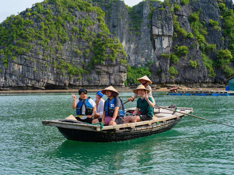 Arcady Boutique Cruise, Ha Long, Vietnam