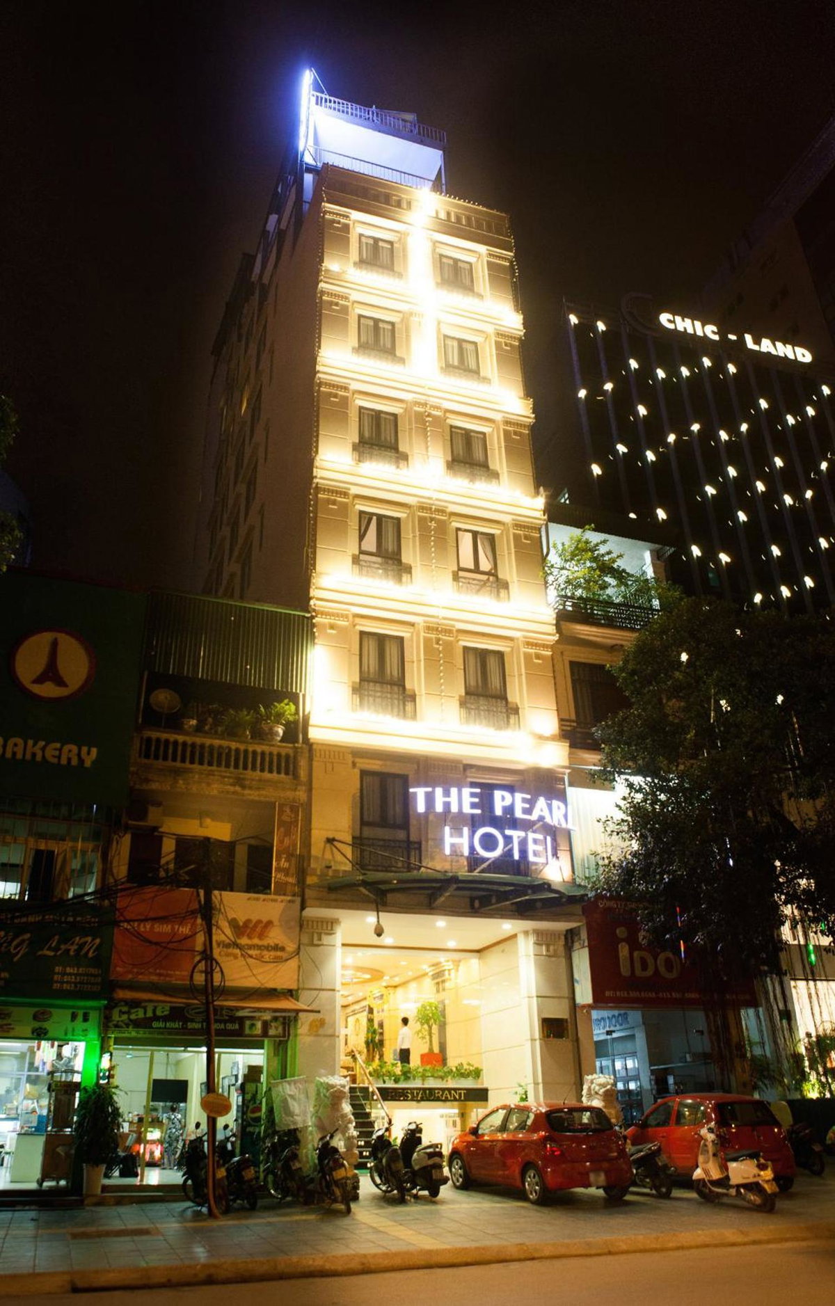 Hotel · The Pearl Hotel, Hanoi