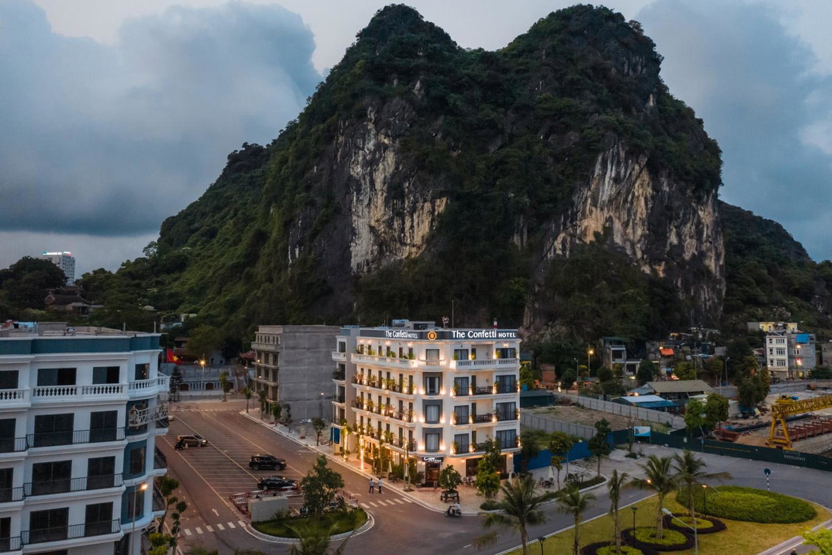 The Confetti hotel, Vietnam