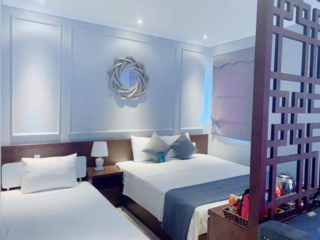 The Confetti hotel, Ha Long, Vietnam