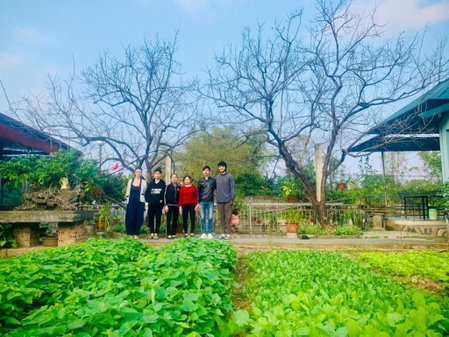 Blue Garden Homestay, Ninh Binh, Việt Nam