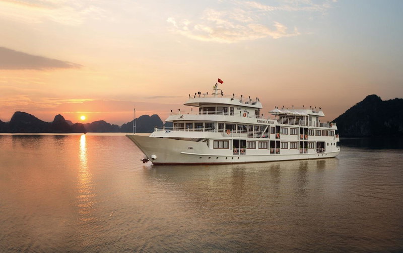 Halong Athena Cruise, Ha Long, Vietnam