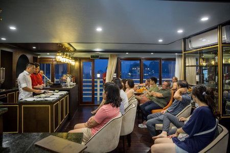 Halong Athena Cruise, Ha Long, Vietnam