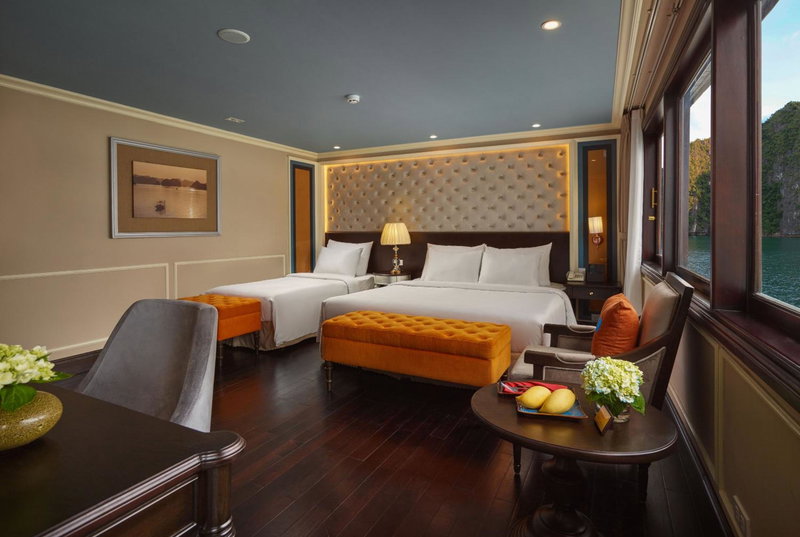 Halong Athena Cruise, Ha Long, Vietnam