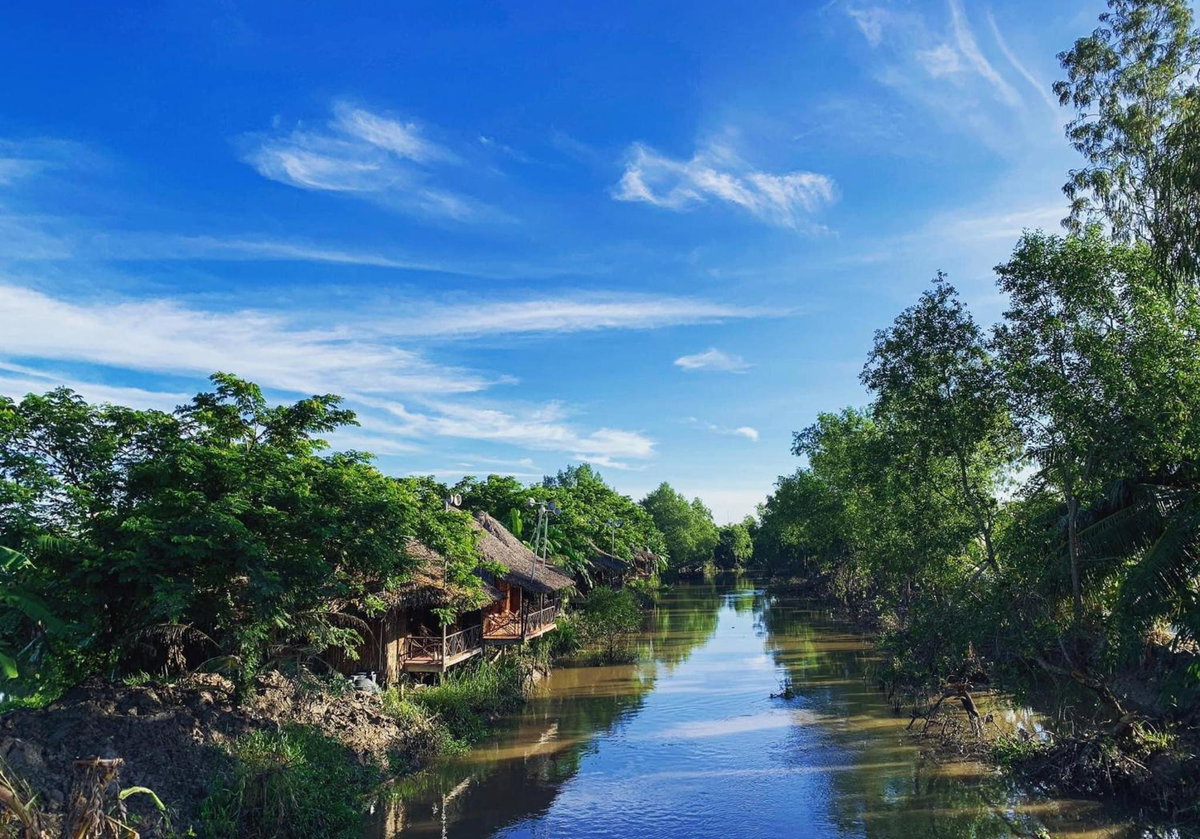 Hometravel Mekong Can Tho, Vietnam