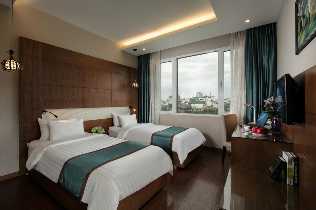 Hôtel · Bonne Nuit Hotel & Spa Hanoi, Hanoï