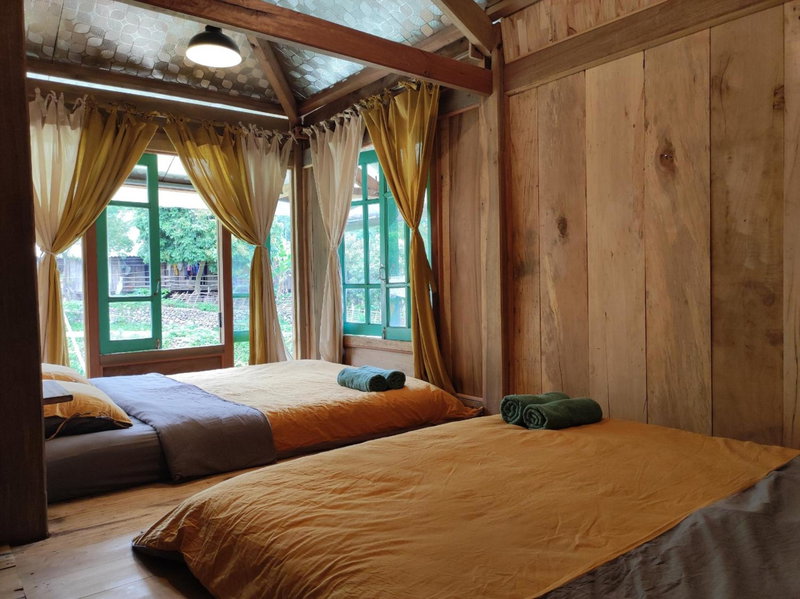 Little House in KhauPha, Mu Cang Chai - homestay, cuisine, cafe, Mù Cang Chải, Vietnam