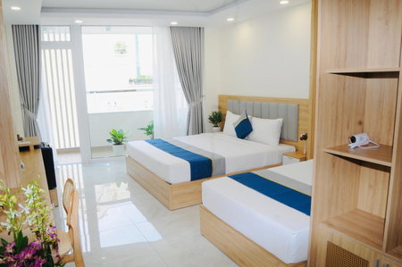 Ben Thanh Luxury Suite Hotel & Spa, Ho-Chi-Minh-Stadt, Vietnam