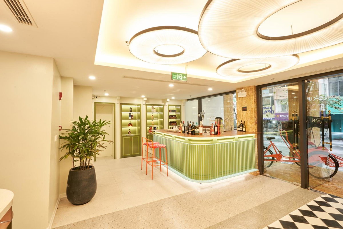 Отель · Wilque Hotel Hanoi, Ханой