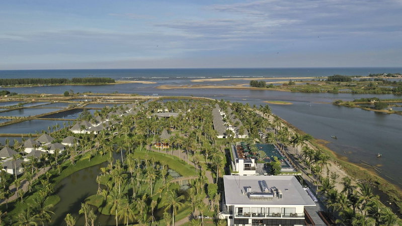 Cocoland Thu Xa Ancient Town Resort, Tu Nghia, Вьетнам