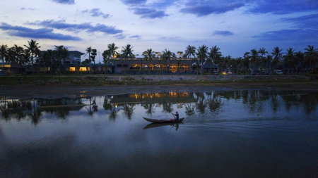 Cocoland Thu Xa Ancient Town Resort, Tu Nghia, Вьетнам