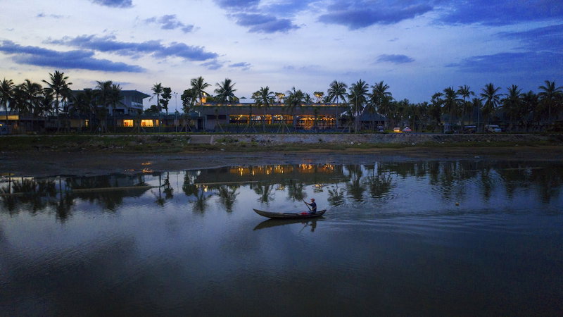 Cocoland Thu Xa Ancient Town Resort, Tu Nghia, Вьетнам