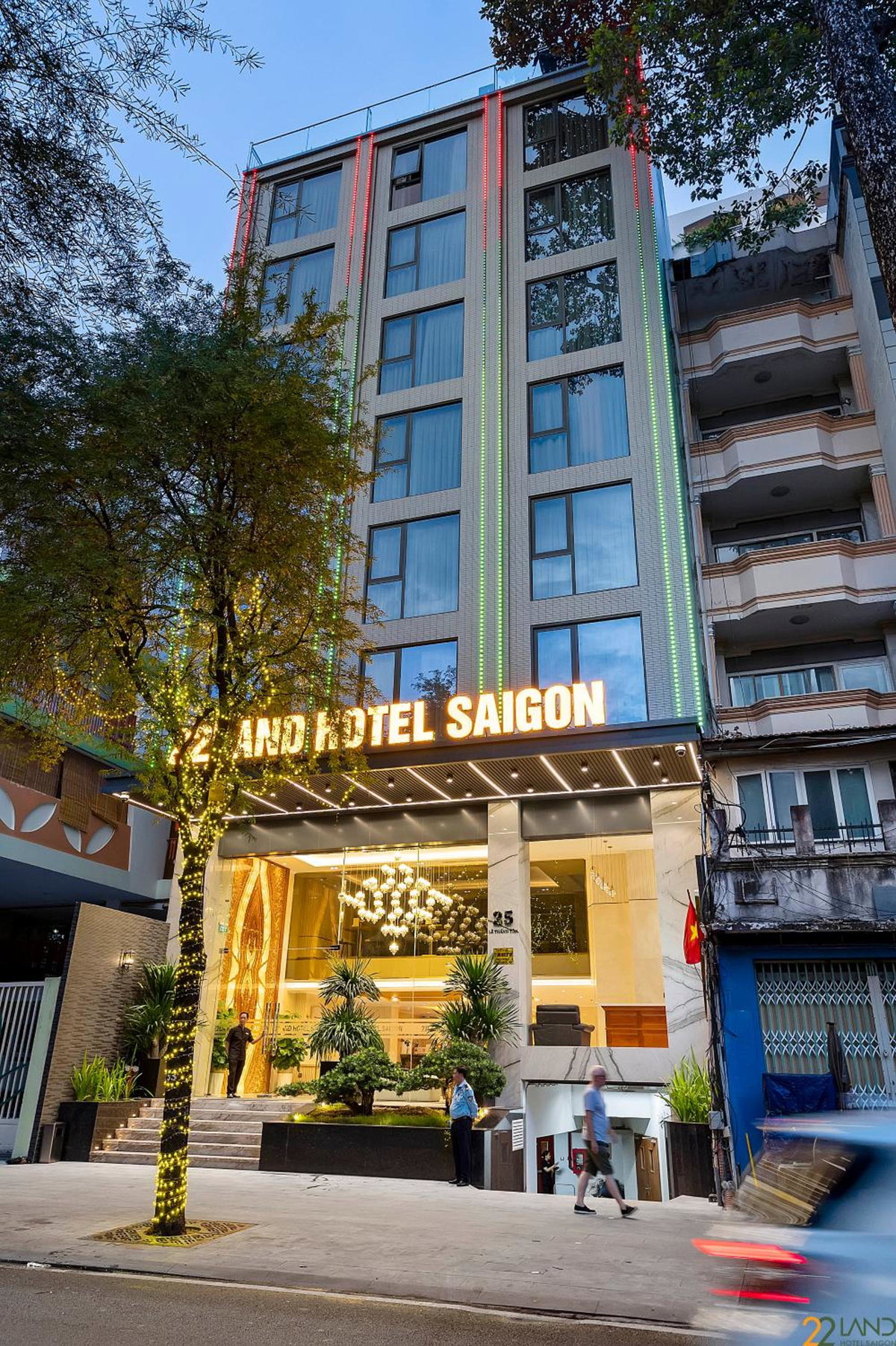 Hôtel · 22Land Hotel Saigon, Hô Chi Minh-Ville