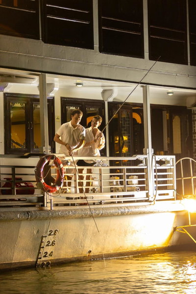 The Au Co Cruise - Longest Cruise 2 Bays, Ha Long, Vietnam
