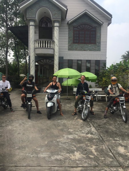 Sao Mai Hotel, Cai Be, Vietnam