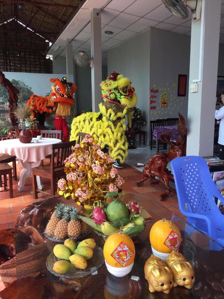 Sao Mai Hotel, Cai Be, Vietnam