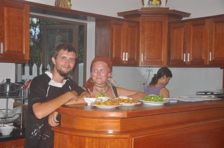 Tra Que Riverside Homestay, Hoi An, Vietnam