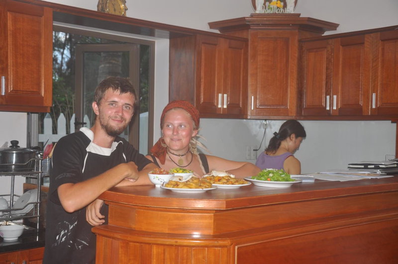 Tra Que Riverside Homestay, Hoi An, Vietnam