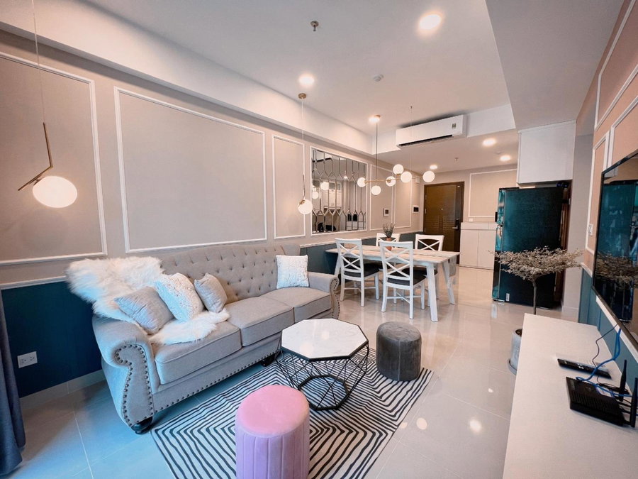 Yu Stay Lux and Cozy 2Bedrs in Soho Residence near Bui Vien walking street, Thành phố Hồ Chí Minh, Việt Nam