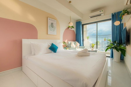 Yu Stay Lux and Cozy 2Bedrs in Soho Residence near Bui Vien walking street, Thành phố Hồ Chí Minh, Việt Nam