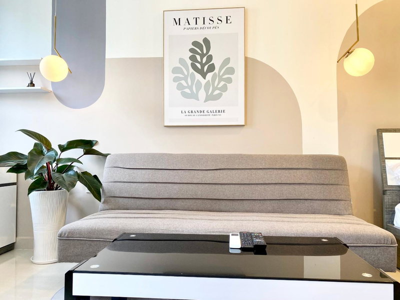 Yu Stay Lux and Cozy 2Bedrs in Soho Residence near Bui Vien walking street, Thành phố Hồ Chí Minh, Việt Nam