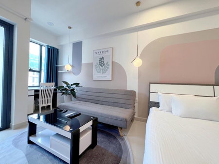 Yu Stay Lux and Cozy 2Bedrs in Soho Residence near Bui Vien walking street, Thành phố Hồ Chí Minh, Việt Nam