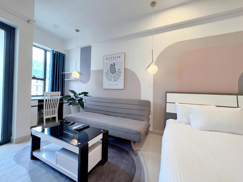 Yu Stay Lux and Cozy 2Bedrs in Soho Residence near Bui Vien walking street, Thành phố Hồ Chí Minh, Việt Nam