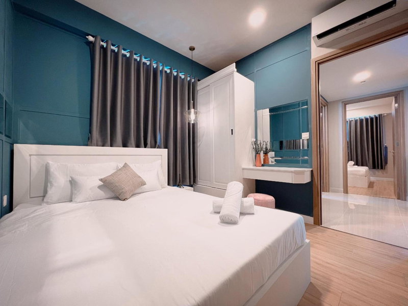 Yu Stay Lux and Cozy 2Bedrs in Soho Residence near Bui Vien walking street, Thành phố Hồ Chí Minh, Việt Nam