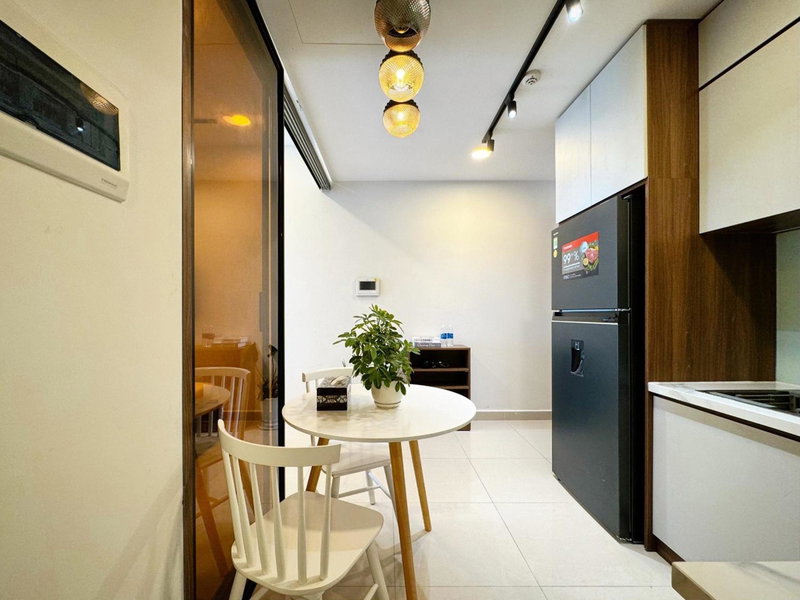 Yu Stay Lux and Cozy 2Bedrs in Soho Residence near Bui Vien walking street, Thành phố Hồ Chí Minh, Việt Nam