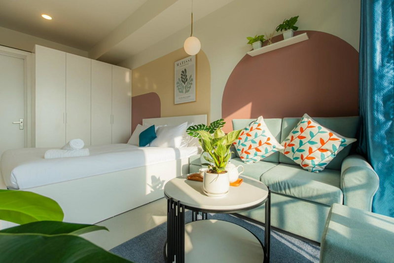 Yu Stay Lux and Cozy 2Bedrs in Soho Residence near Bui Vien walking street, Thành phố Hồ Chí Minh, Việt Nam
