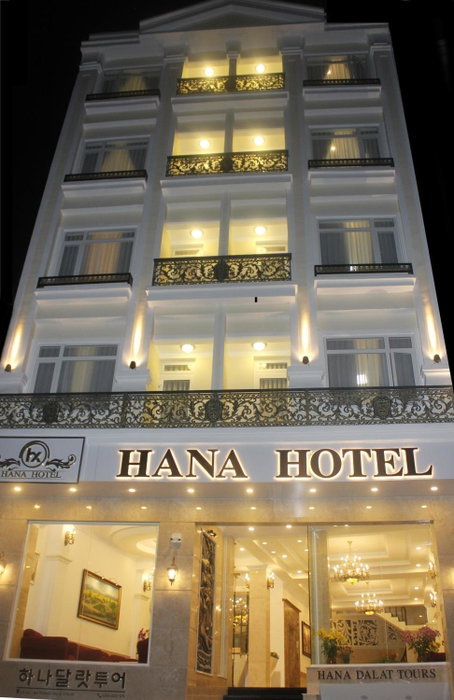Hana Dalat Hotel, Da Lat, Vietnam