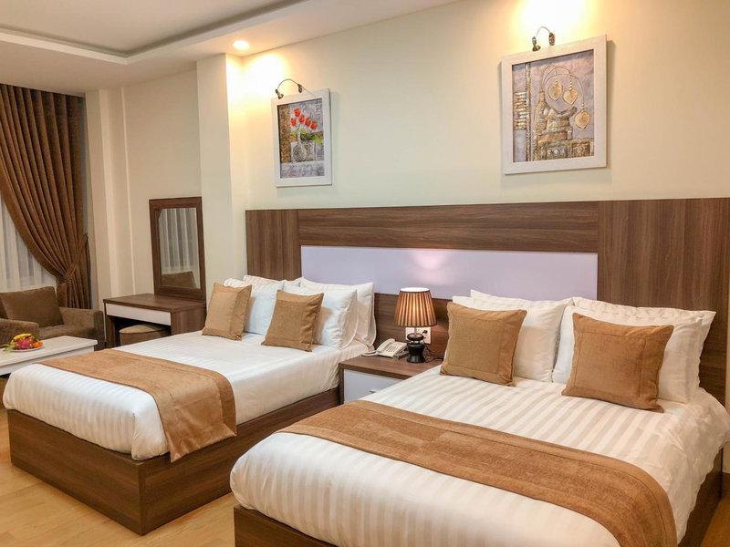 Hana Dalat Hotel, Da Lat, Vietnam