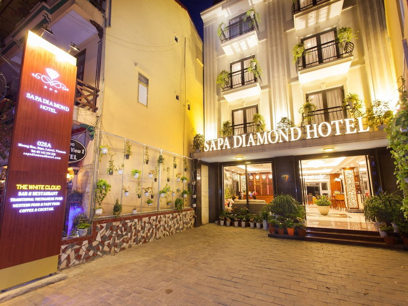 Sapa Diamond Hotel, Sa Pa, Vietnam