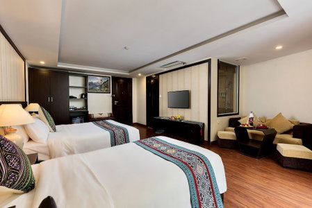 Sapa Diamond Hotel, Sa Pa, Vietnam
