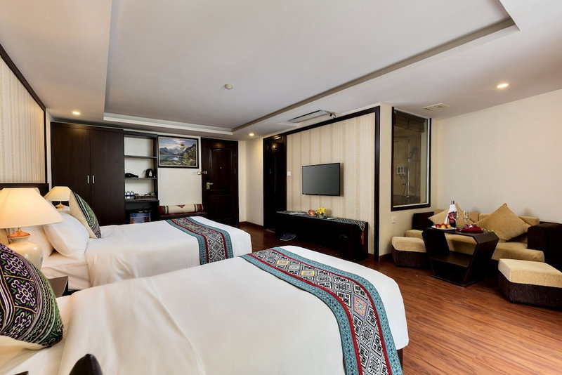 Sapa Diamond Hotel, Sa Pa, Vietnam