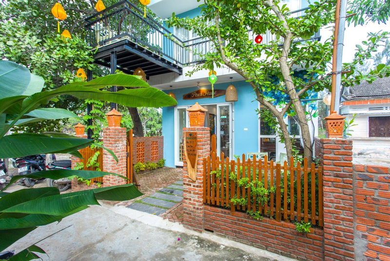 Peach House, Hoi An, Vietnam