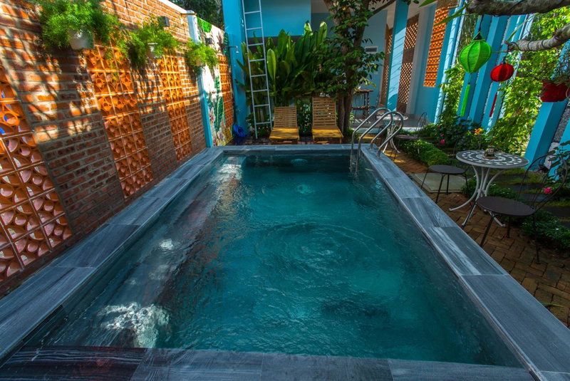 Peach House, Hoi An, Vietnam
