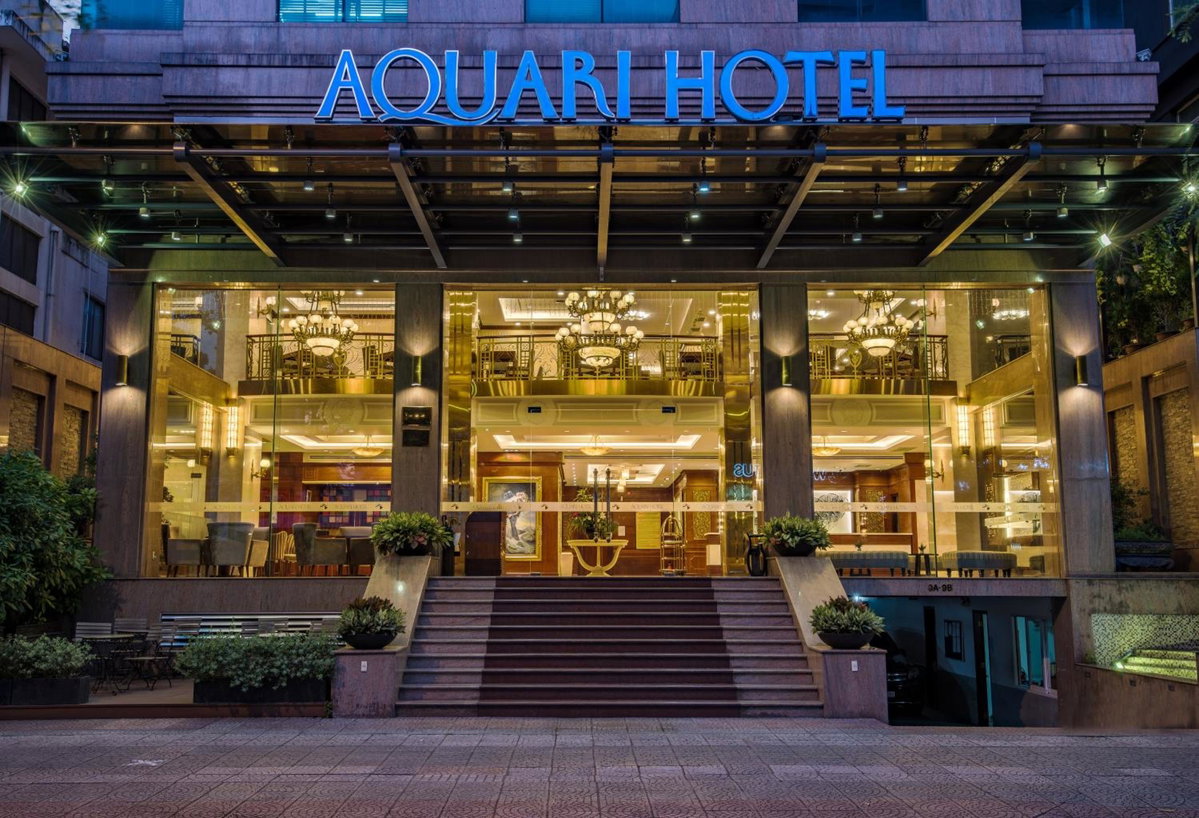 Hotel · Aquari Hotel, Ho-Chi-Minh-Stadt