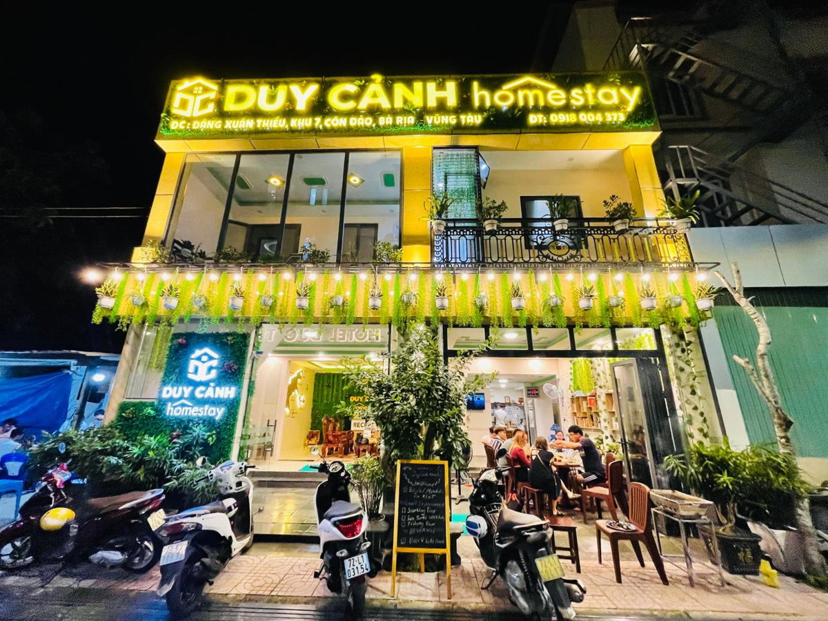 Hotel · Duy Cảnh Homestay, Con Dao
