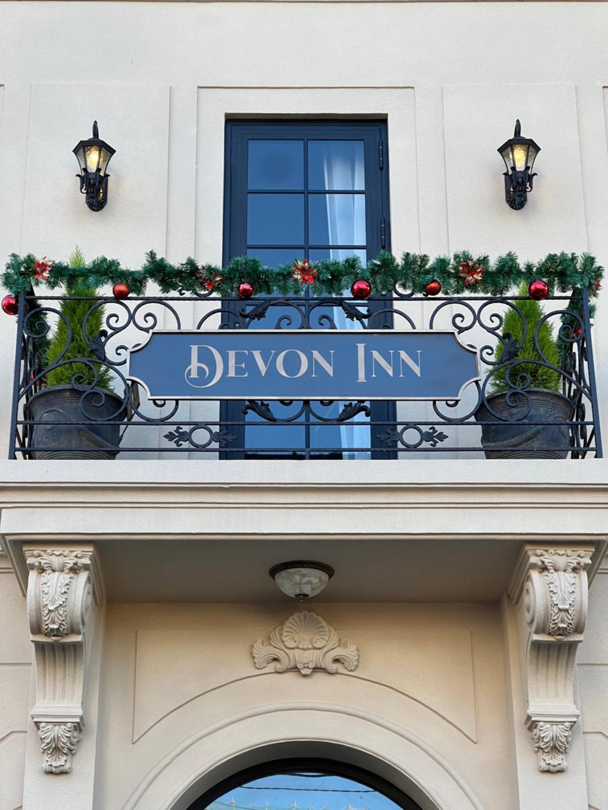 Отель · Devon Inn, Khu Chi Lăng