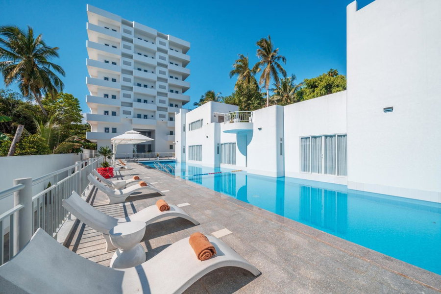 The Up Hotel Phu Quoc Island - The Poolside Escape, Duong GJong, Vietnam