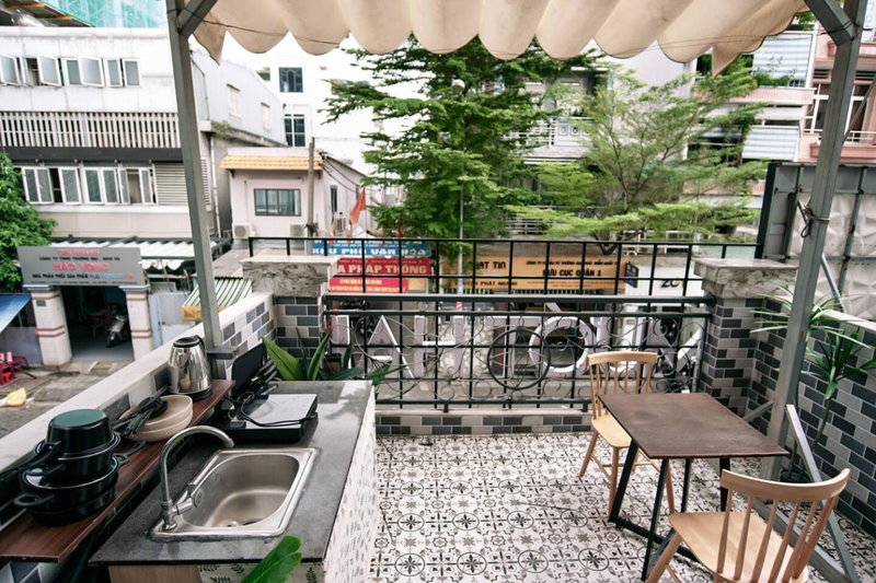 Wabi Sabi Saigon Hideout - Netflix & Bathtub District 1, Ho Chi Minh City, Vietnam