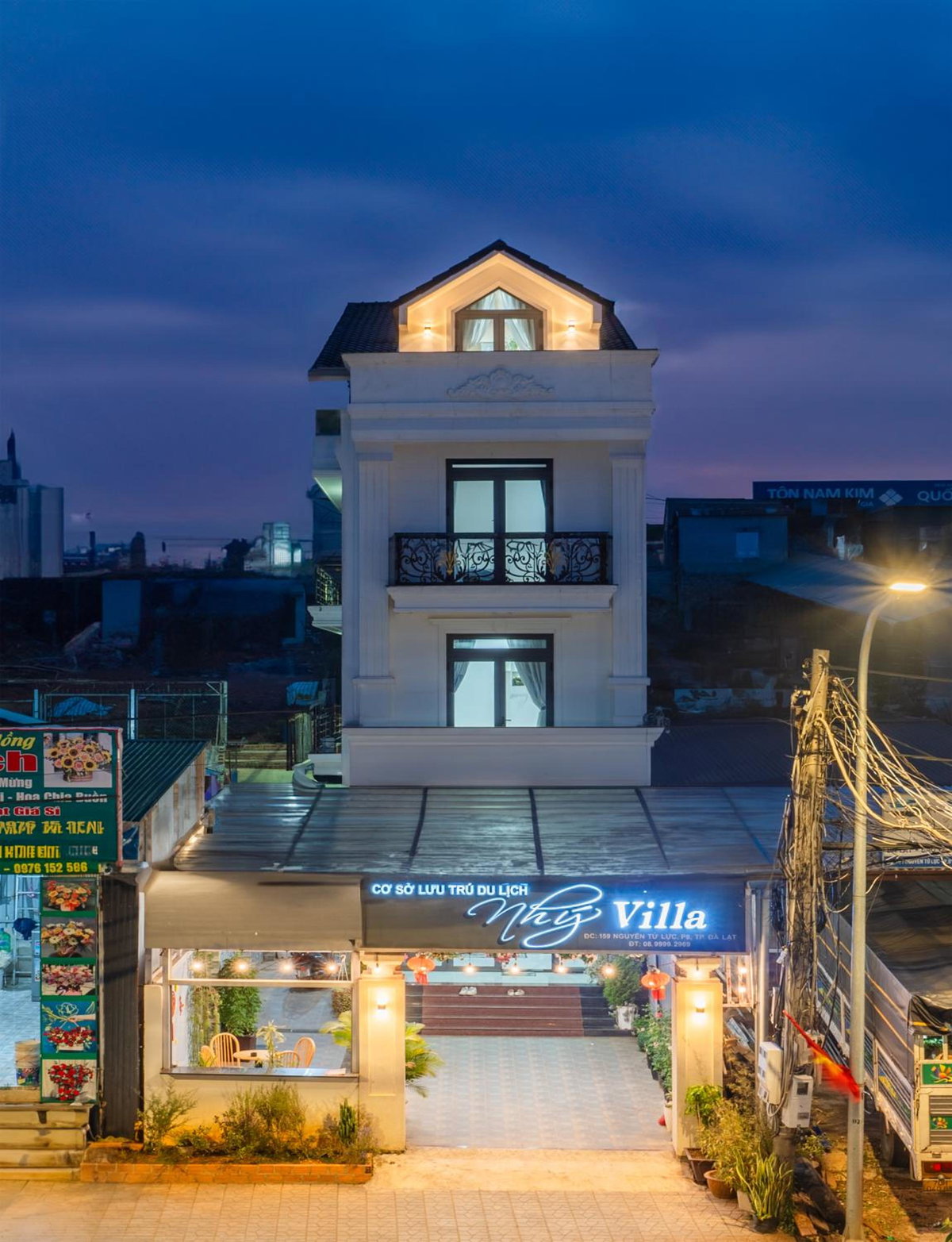 Отель · Nhý Villa Đà Lạt Review, Da Lat