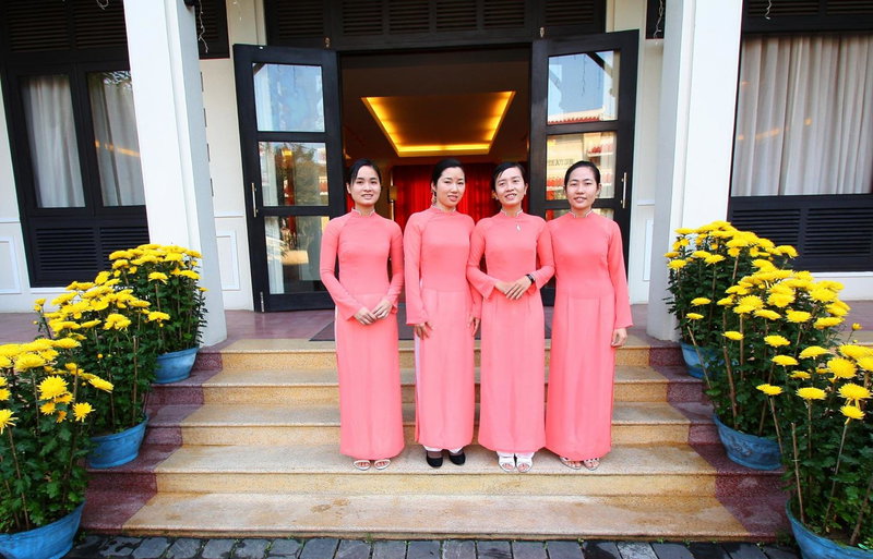 Villa Hue Hotel, Hue, Vietnam