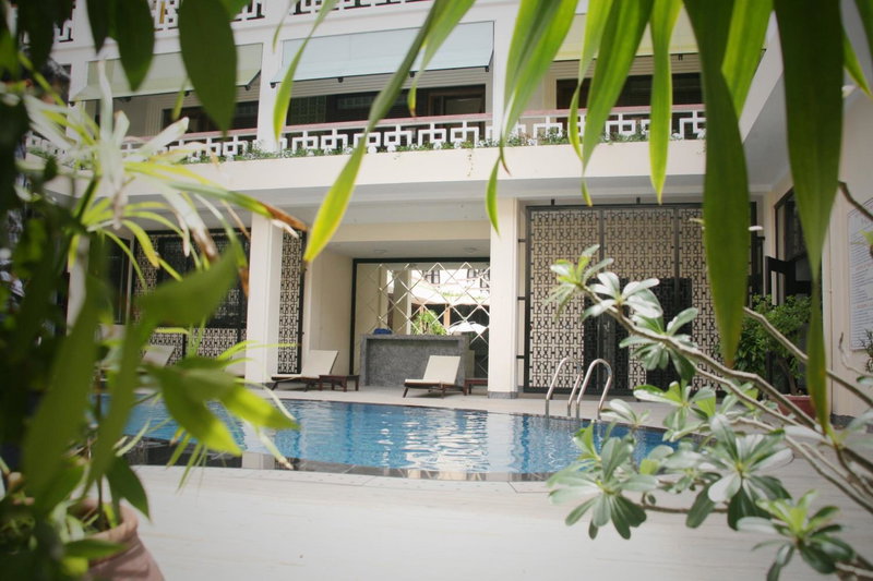 Villa Hue Hotel, Hue, Vietnam