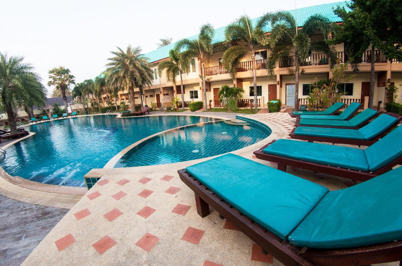 The Green Beach Resort, Sam Roi Yot, ประเทศไทย