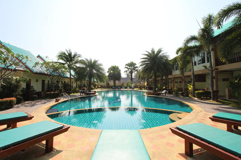 The Green Beach Resort, Sam Roi Yot, ประเทศไทย