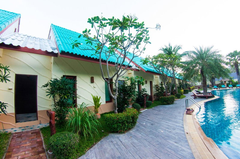 The Green Beach Resort, Sam Roi Yot, ประเทศไทย